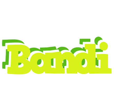 Bandi citrus logo