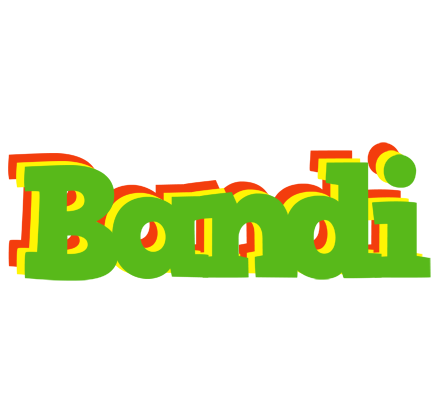 Bandi crocodile logo