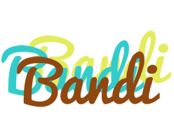 Bandi cupcake logo