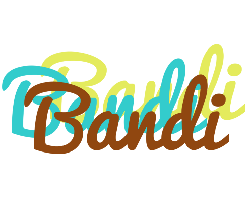 Bandi cupcake logo