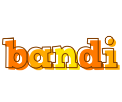Bandi desert logo