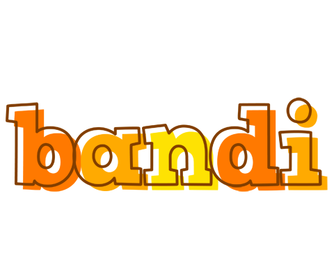 Bandi desert logo