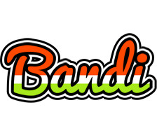 Bandi exotic logo