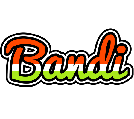 Bandi exotic logo
