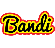 Bandi flaming logo