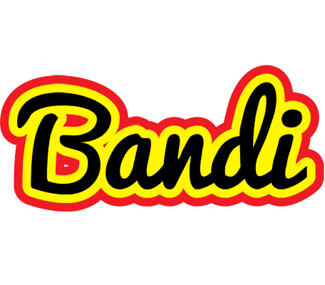 Bandi flaming logo