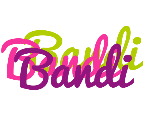 Bandi flowers logo