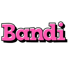 Bandi girlish logo