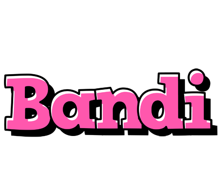 Bandi girlish logo