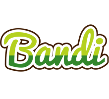 Bandi golfing logo