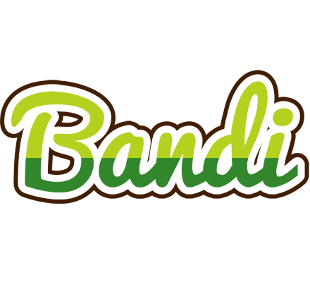 Bandi golfing logo