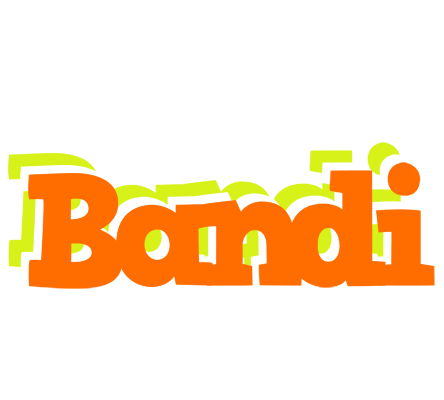 Bandi healthy logo