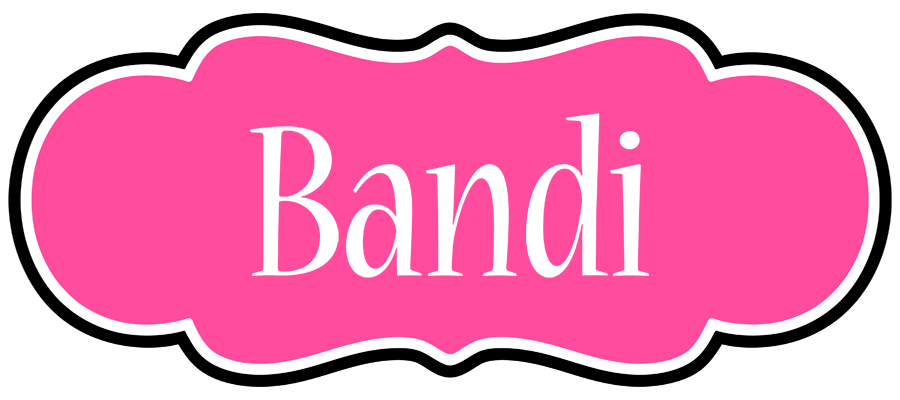 Bandi invitation logo