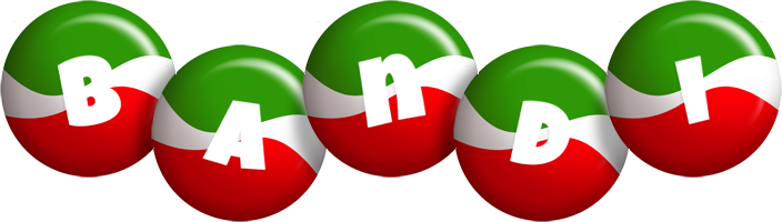 Bandi italy logo
