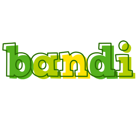Bandi juice logo