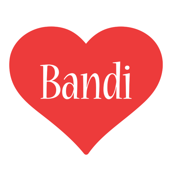 Bandi love logo