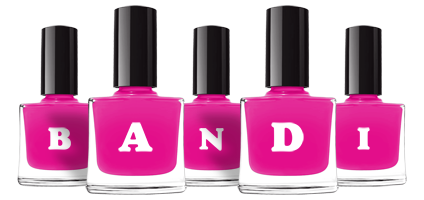 Bandi nails logo