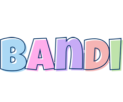 Bandi pastel logo