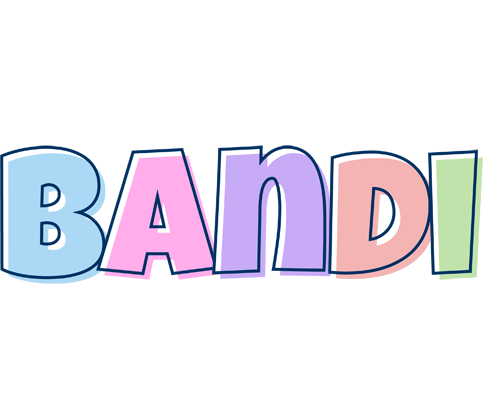Bandi pastel logo