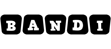 Bandi racing logo