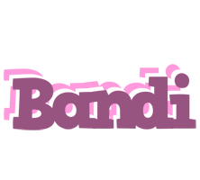 Bandi relaxing logo
