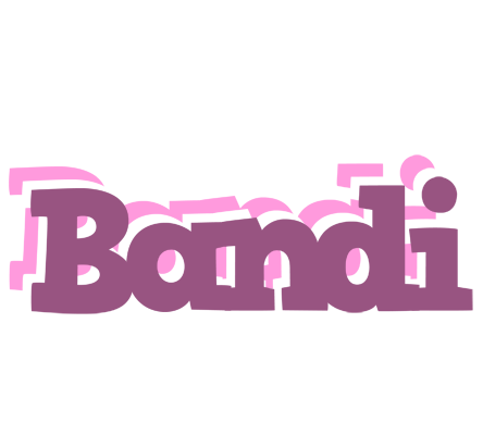 Bandi relaxing logo
