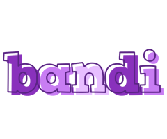 Bandi sensual logo