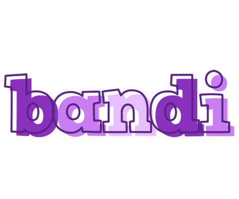 Bandi sensual logo