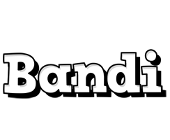 Bandi snowing logo