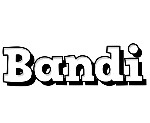 Bandi snowing logo