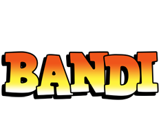 Bandi sunset logo