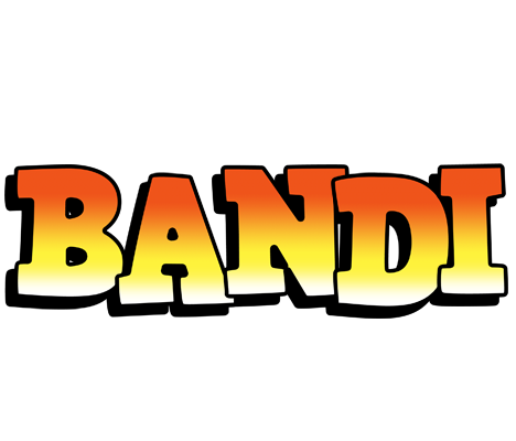 Bandi sunset logo