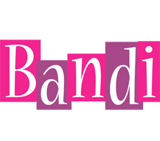 Bandi whine logo