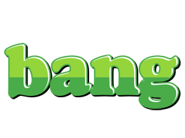 Bang apple logo