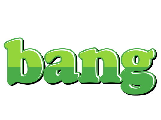 Bang apple logo