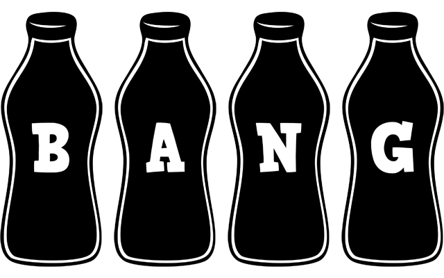 Bang bottle logo
