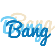Bang breeze logo