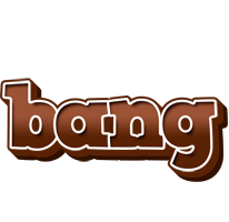 Bang brownie logo