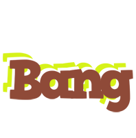 Bang caffeebar logo