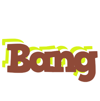 Bang caffeebar logo