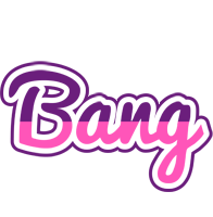 Bang cheerful logo