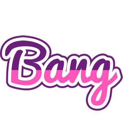 Bang cheerful logo