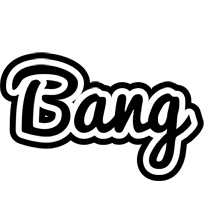 Bang chess logo