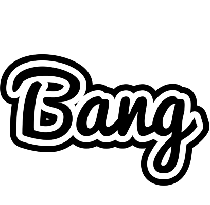 Bang chess logo
