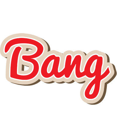 Bang chocolate logo