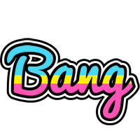 Bang circus logo