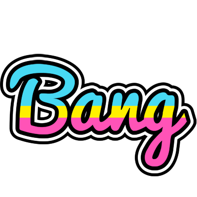 Bang circus logo