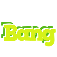 Bang citrus logo