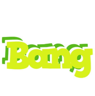 Bang citrus logo