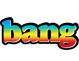 Bang color logo